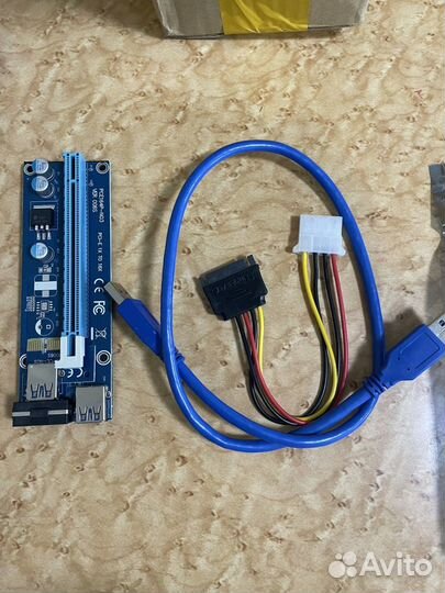 Райзер pci-e