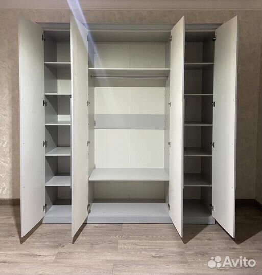Шкафы распашные новые