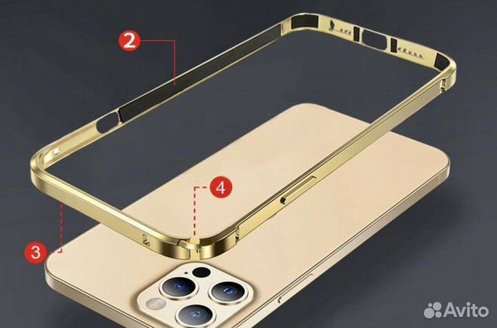 Бампер на iPhone 14 Pro Max