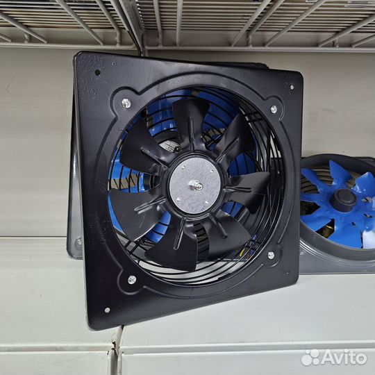 Вентилятор вытяжной 25см с влагозашитой
