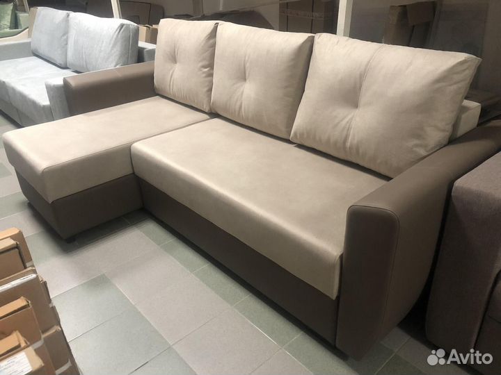 Диван угловой универсальный новый