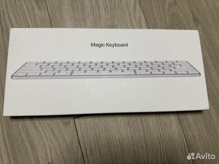 New Клавиатура Apple magic keyboard (рус раскладка