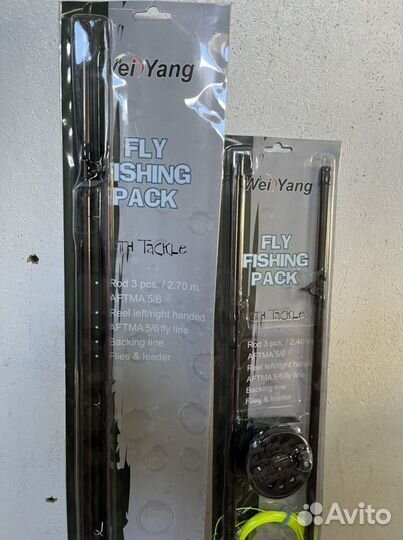 Нахлыст набор