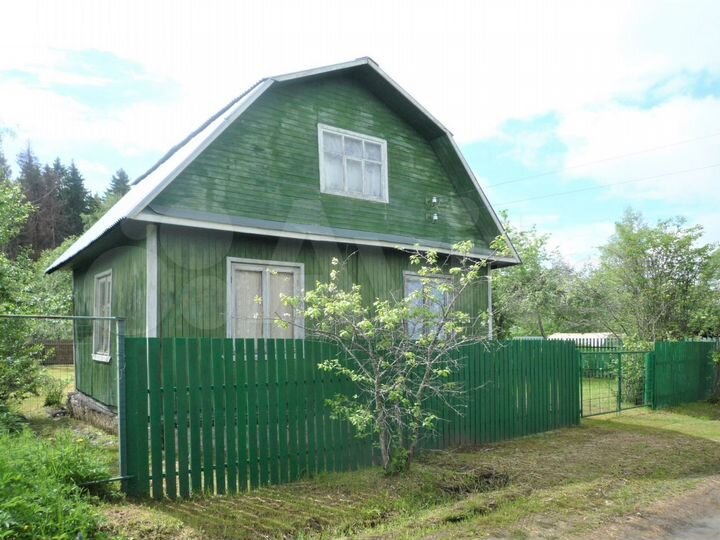 Дача 34 м² на участке 6,8 сот.