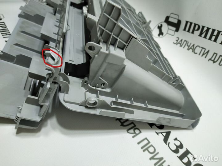 Дверца картриджа HP 1566