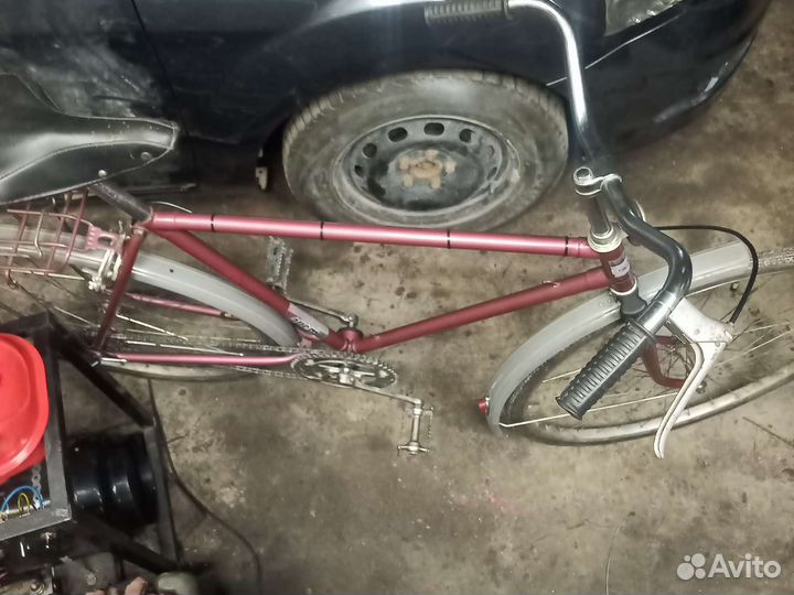 Велосипед аист СССР