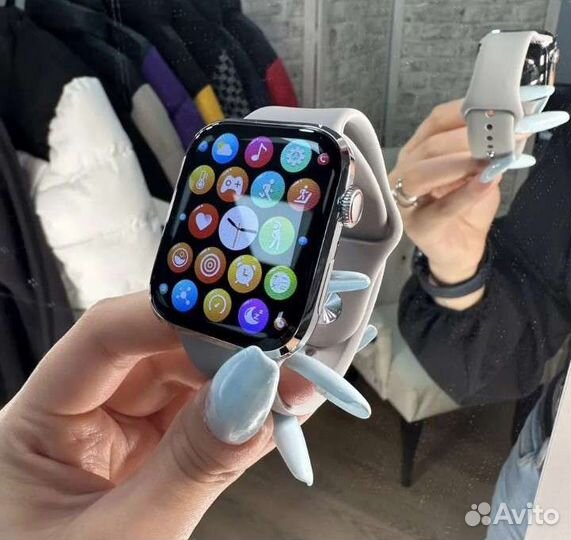 Смарт часы Watch OS 8 Глянец