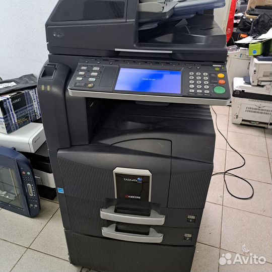 Мфу Kyocera taskalfa 420i А4,А3 формат