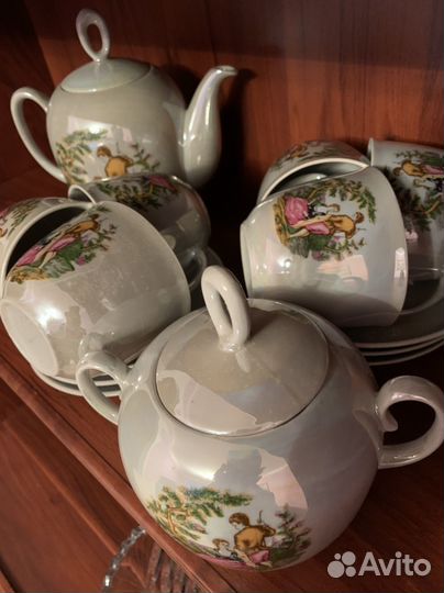 Сервиз чайный
