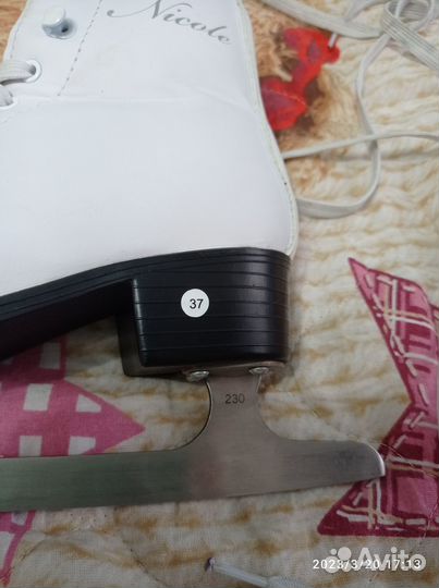 Коньки Nicole 230