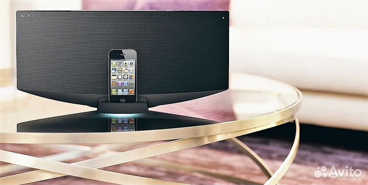 Hi-Fi микросистема Sony CMT-V50IP