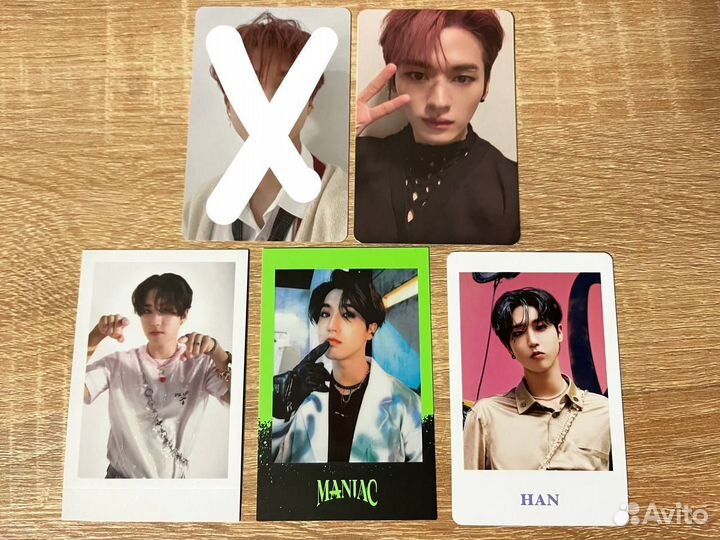 Карты stray kids