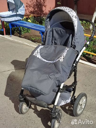 Коляска 2 в 1