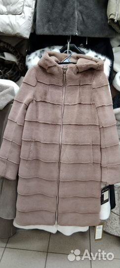 Дубленка женская 42 44