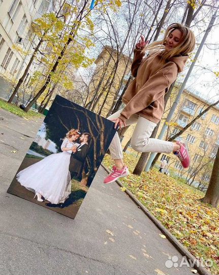 Портрет по фото, картина на холсте