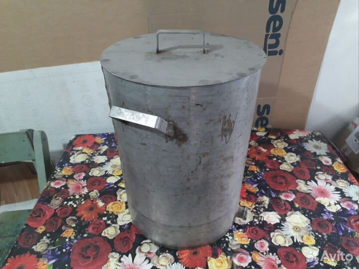 Бак алюминиевый