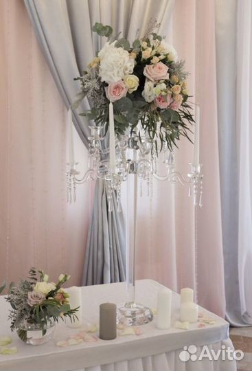 Подсвечник канделябр