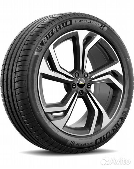 Michelin Pilot Sport 4 SUV 255/45 R20 101W