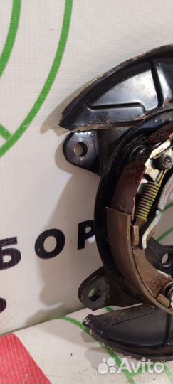 Механизм ручного тормоза задний правый Mitsubishi