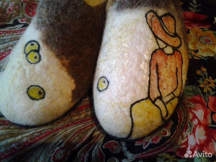 Домашние тапочки