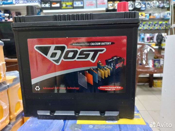 Аккумулятор Bost 65 Ah Азия