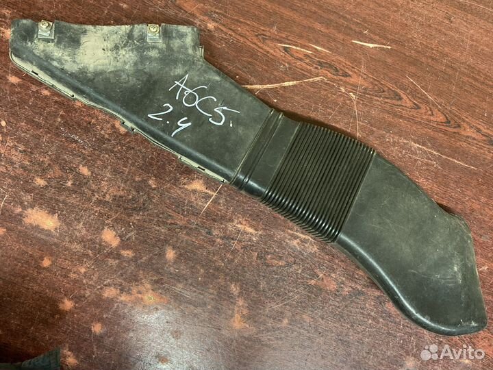 Патрубок воздуховода ауди а6 с5