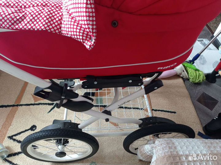 Детские коляски 2 в 1 на больших колесах