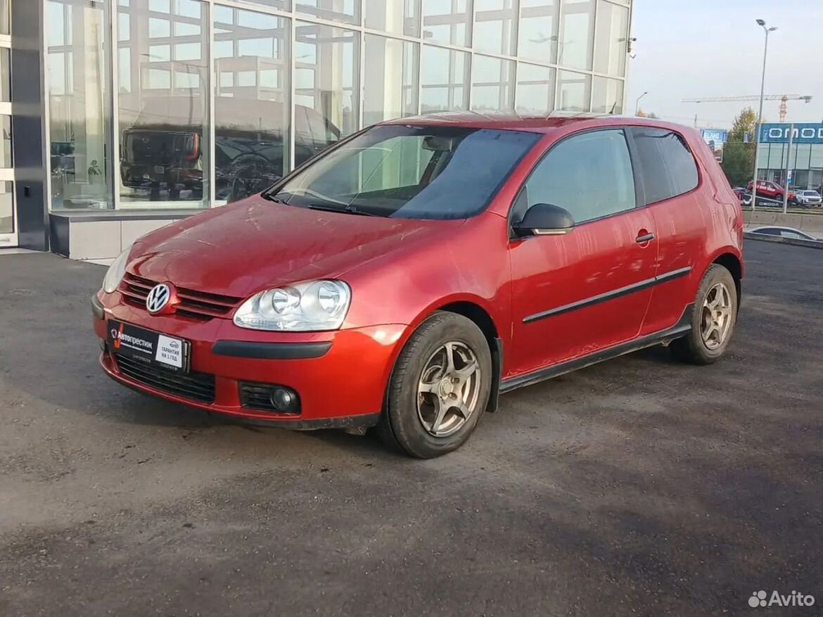 Volkswagen Golf 1.4 MT, 2008, 235 696 км