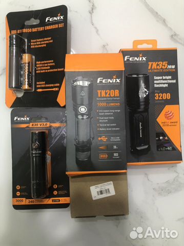 Фонарь fenix