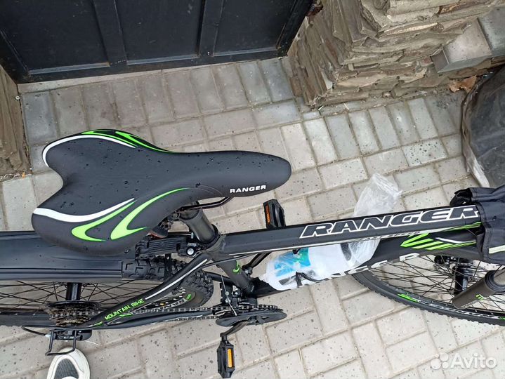 Новый велосипед 19,21 рама,26 колеса Shimano