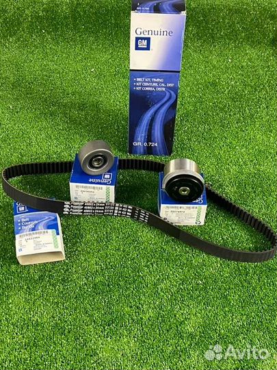 Комплект ремня грм Astra Zafira Vectra Orlando