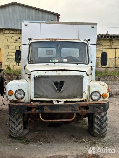 Промтоварный фургон ГАЗ 33081, 2013