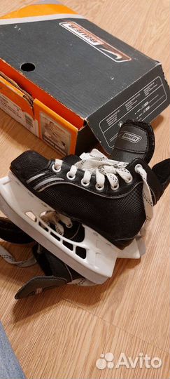 Хоккейные коньки bauer vapor 25рр