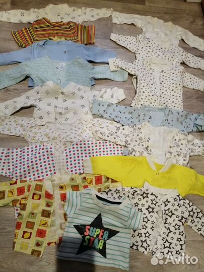 Детские вещи пакетом бесплатно от 0 до 3 м