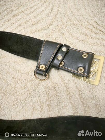 Ремень кожаный