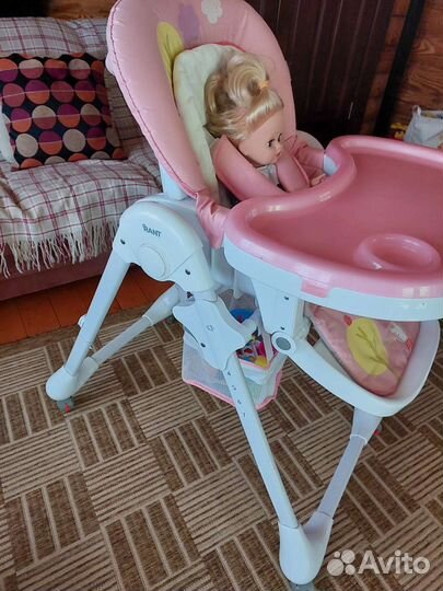 Стульчик для кормления Rant Nature