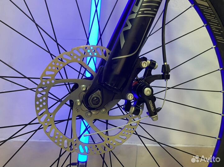 Велосипед горный 27.5 д Алюминий