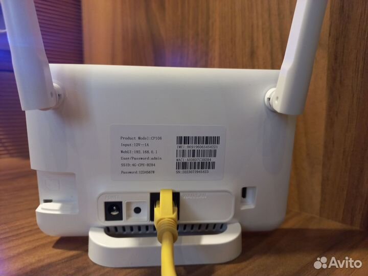 Wifi роутер 4g модем под сим карту