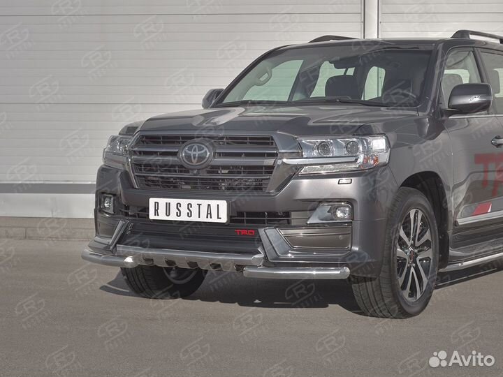 Toyota land cruiser 200 TRD 2019- Защита + клыки