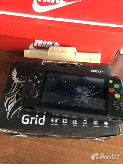 Игровая приставка dexp