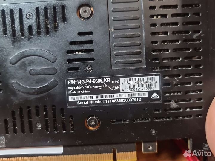 Видеокарта gtx 1080 ti 11 gb