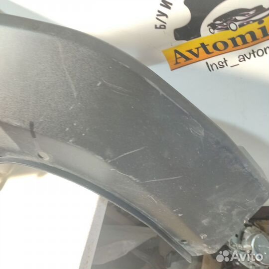 Юбка заднего бампера haval f7