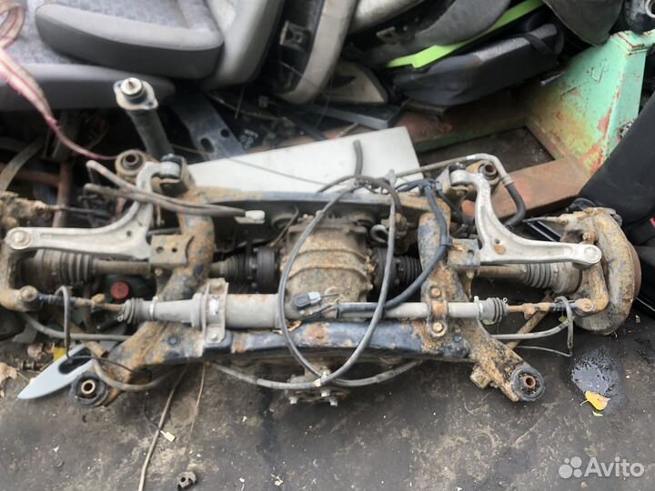 Задний мост Toyota Aristo S160