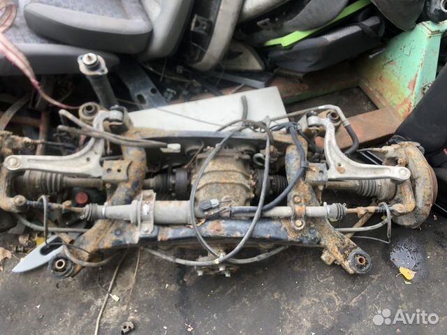 Задний мост Toyota Aristo S160