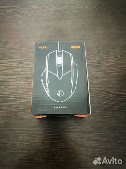 Игровая мышь проводная inphic PW1S