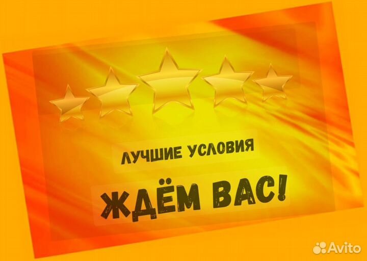 Мойщики Вахта Еженед.выплаты Жилье/Еда Хор.Усл