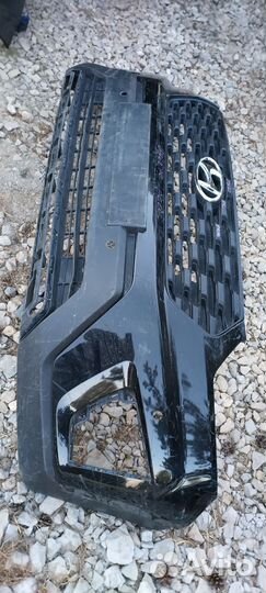 Бампер передний hyundai creta 1