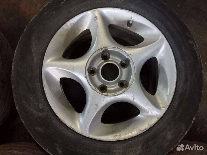 Литые диски R15 5x114.3 Honda, Mitsubishi