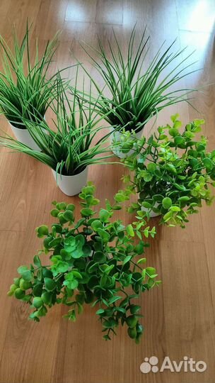 Искусственная трава зелень