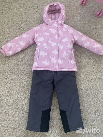 Зимний костюм для девочки